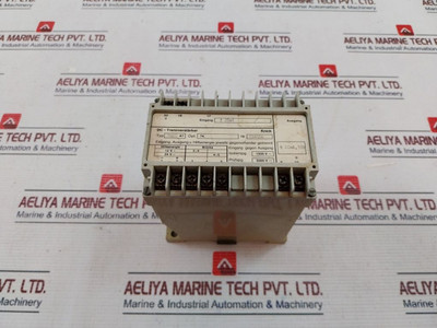 Knick 7820 A1 Dc Isolation Amplifier 334956 Used Knick 7820 A1 Dc Isolation Amplifier 334956 Used