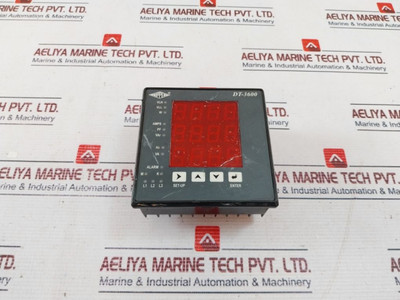Nippen Dt-3600 Digital Multifunction Meter Used Nippen Dt-3600 Digital Multifunction Meter Used