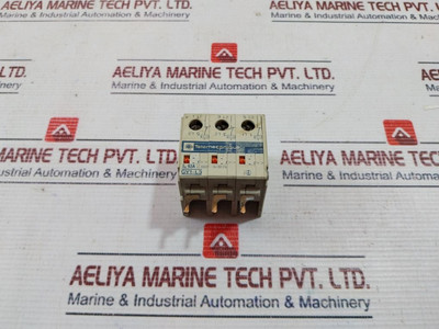Telemecanique - Current Limiter - GV1-L3 Used Telemecanique - Current Limiter - GV1-L3 Used
