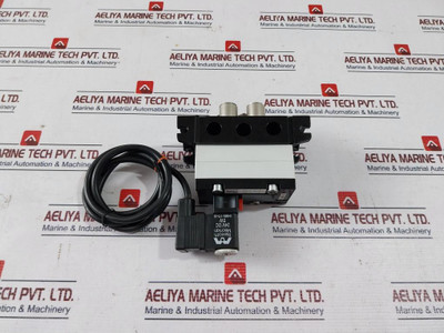 Rexroth 5812110100 Directional Pneumatic Valve 24V Dc 5W