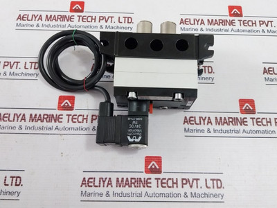 Rexroth Pneumatic Directional Valve Mecman Used
