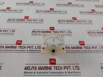 Mltcd 85L1 Analog Voltmeter Gauge Used Mltcd 85L1 Analog Voltmeter Gauge Used