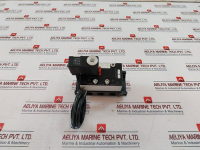 Rexroth R401001276 Pneumatic Directional Valve 24V Dc 5W 04983-175-02
