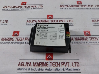 Philips Hid-cv 70/S Cdm Electronic Ballast 220-240V 50-60 Hz Used Philips Hid-cv 70/S Cdm Electronic Ballast 220-240V 50-60 Hz Used