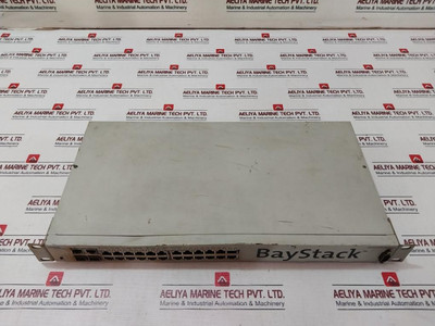 Baystack 425-24T Ethernet Switch Nortel Used