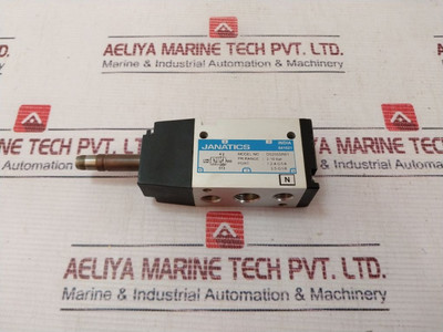 Solenoid Valve Janatics Ds255Sr61 Used