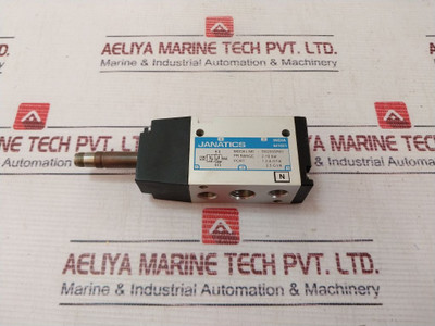 Janatics Ds255Sr61 Solenoid Valve 2-10 Bar 3,5-g1/8