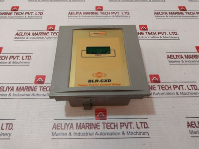 Beluk - Progenau - Blr-cxd Power Factor Control Relay Cxd.06 Used Beluk - Progenau - Blr-cxd Power Factor Control Relay Cxd.06 Used