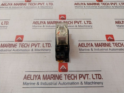 Omron Ly2N Relay Ptf08A-e Used