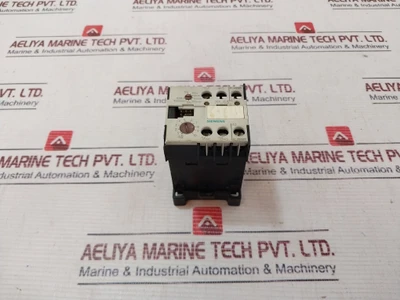 Siemens 7Pu8340-2An20 Time Relay 10S-100H 50/60Hz