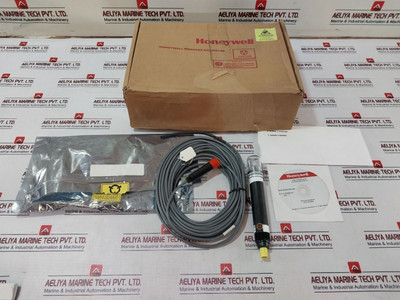 Honeywell 51205554-501 Durafet Ii Ph Electrode Cape Adapter Cable Set New Honeywell 51205554-501 Durafet Ii Ph Electrode Cape Adapter Cable Set New