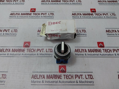 Idec Asd3320N Selector Switch Control Unit 10A 600V