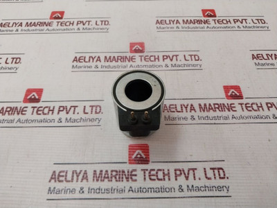 Bosch Rexroth 021463 Hydraulic Solenoid Valve Coil 24Vdc Used