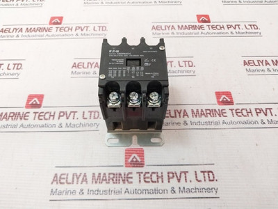 Eaton C25Dpn25Cc Definite Purpose Contactor 10-16Awg 25Lb-in Cu 75˚C Eaton C25Dpn25Cc Definite Purpose Contactor 10-16Awg 25Lb-in Cu 75˚C