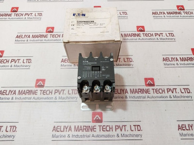 C25Dpn40Ccwb Definite Purpose Contactor Eaton New C25Dpn40Ccwb Definite Purpose Contactor Eaton New