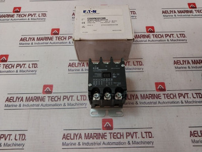Eaton C25Dpn32Ccwb Definite Purpose Contactor Xmc0-323-nc00G067 New Eaton C25Dpn32Ccwb Definite Purpose Contactor Xmc0-323-nc00G067 New