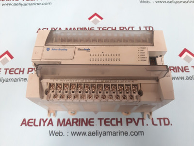 AB Micrologix 1200 1762-L40BXB PLC Controller - Inputs 24VDC AB Micrologix 1200 1762-L40BXB PLC Controller - Inputs 24VDC