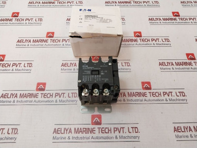 Eaton C25Dpn25Cc Definite Purpose Contactor 440-480 Vac 60Hz Eaton C25Dpn25Cc Definite Purpose Contactor 440-480 Vac 60Hz