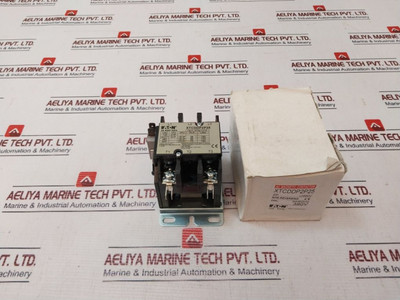 Eaton Xtcddp2P25 Definite Purpose Contactor 660V 50/60Hz Eaton Xtcddp2P25 Definite Purpose Contactor 660V 50/60Hz