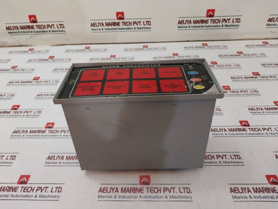 Proton 2X4N Alarm Annunciator 90-270Vac/Dc Used Proton 2X4N Alarm Annunciator 90-270Vac/Dc Used