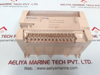 Allen-Bradley Micrologix 1200 1762-L40BXB PLC Controller Rev.H - Variation Allen-Bradley Micrologix 1200 1762-L40BXB PLC Controller Rev.H - Variation