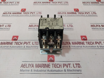 Eaton Xtcddp2P25 Contactor 35 Amp Res 380V Used Eaton Xtcddp2P25 Contactor 35 Amp Res 380V Used