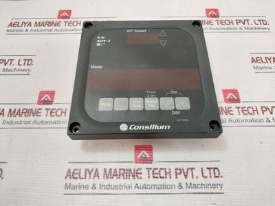 Consilium Sal Sd4-3 Keypad Controller Remote Wt Speed 704043 Used
