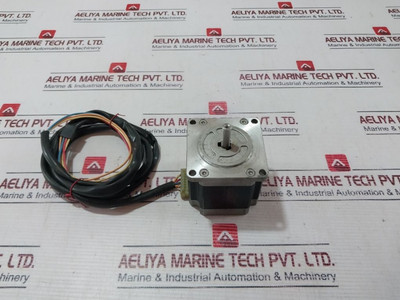Stepping Motor Sanyo Denki Step-syn Used Stepping Motor Sanyo Denki Step-syn Used