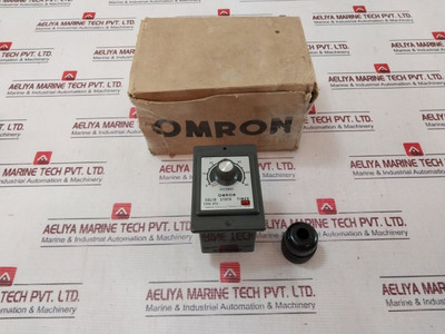 Omron Dts-y Solid State Timer Used Omron Dts-y Solid State Timer Used