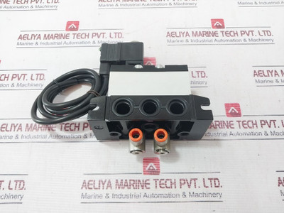 Rexroth Mecman R401001276 Pneumatic Directional Valve 5802720000 24V Dc
