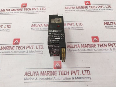 Noris Rv43A Module 24V Dc