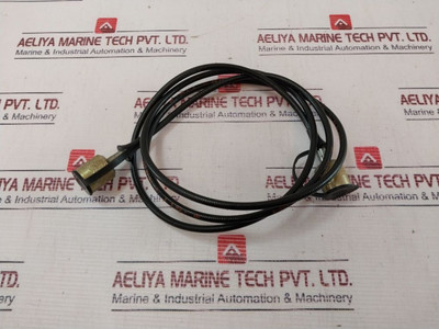 Parker Dn2 2/01 Pa Pn 400-r Cable Test Hose Used Parker Dn2 2/01 Pa Pn 400-r Cable Test Hose Used