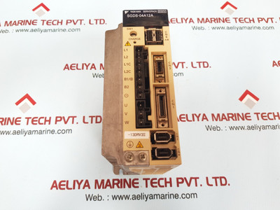 Yaskawa sgds-04a12a servopack 200v electric model ip1x Yaskawa sgds-04a12a servopack 200v electric model ip1x