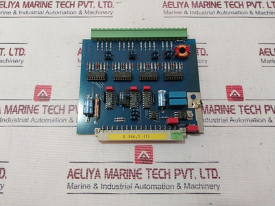 H.M. Stein Sohn E 366.1-a Printed Circuit Board E 366.1-b Used H.M. Stein Sohn E 366.1-a Printed Circuit Board E 366.1-b Used