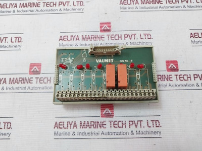Valmet Rsm 8 Relay Module Used Valmet Rsm 8 Relay Module Used