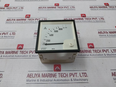 Gossen 800/5A Analog Panel Meter Used Gossen 800/5A Analog Panel Meter Used