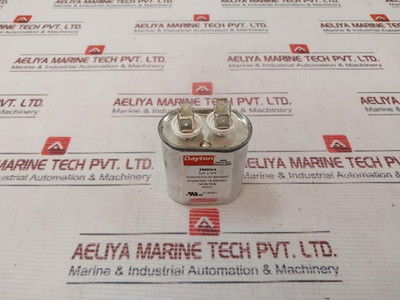 Dayton 2Mdv4 Motor Run Capacitor 370Vac 60/50Hz E136401 New Dayton 2Mdv4 Motor Run Capacitor 370Vac 60/50Hz E136401 New