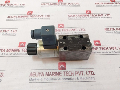 Solenoid Valve Coil Denison Hydraulics S26-58322-h 4Vp01 50 G24 B1 C1 Used Solenoid Valve Coil Denison Hydraulics S26-58322-h 4Vp01 50 G24 B1 C1 Used