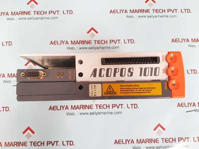 B&r acopos 1010 servo drive 8v1010.00-2 automation ac 122. B&r acopos 1010 servo drive 8v1010.00-2 automation ac 122.