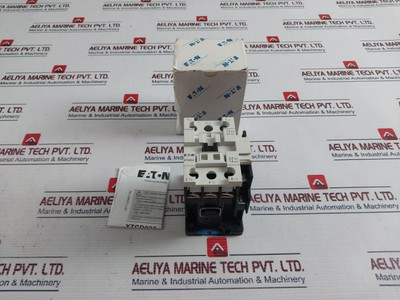 Eaton Xtcd032 Contactor 415V 50/60Hz 2.5Kw/220V Iec 60947-4-1 Eaton Xtcd032 Contactor 415V 50/60Hz 2.5Kw/220V Iec 60947-4-1