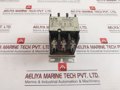 Contactor Eaton Xtcddp3P40 Used Contactor Eaton Xtcddp3P40 Used