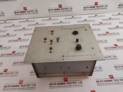 Japan Radio & Electric Jne 1203 Navigation Light Indicator