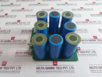 Rockwell Automation 318156-a01 Capacitor Circuit Board Used Rockwell Automation 318156-a01 Capacitor Circuit Board Used
