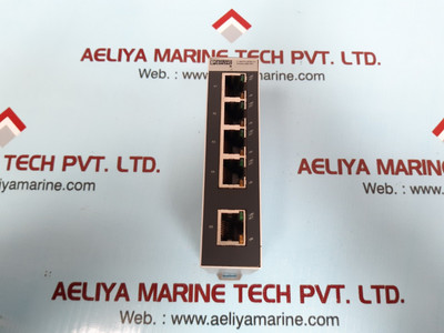 Phoenix fl switch sfnb 5tx 2891001 contact hw 11 24 v dc.