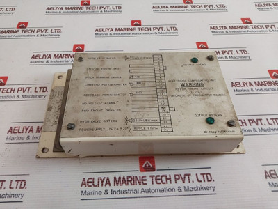 De Hoop Rotterdam 775.53.25.11 Electronic Comparating Unit 24Vdc