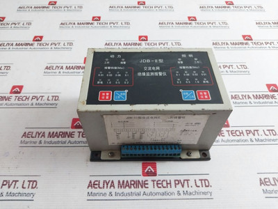 Changshu Zhongya Jdb-ii Ac Power Grid Insulation Monitoring Alarm Ac 220V 3A Used