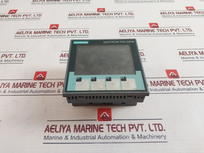 Siemens 7Km2112-0Ba00-3Aa0 Digital Panel Meter 95-240V, 50/60Hz, 8Va