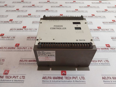Taiyo Electric Pwc Power Controller Used Taiyo Electric Pwc Power Controller Used