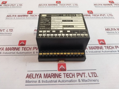 Deif Tap-210Dg/3 Inwatt Transducer 0-500-1000Kw Deif Tap-210Dg/3 Inwatt Transducer 0-500-1000Kw