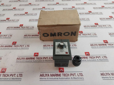 Omron Dts-y Solid State Timer 60 S 200V Ac - Omron Tateisi Electronics Co. New Omron Dts-y Solid State Timer 60 S 200V Ac - Omron Tateisi Electronics Co. New